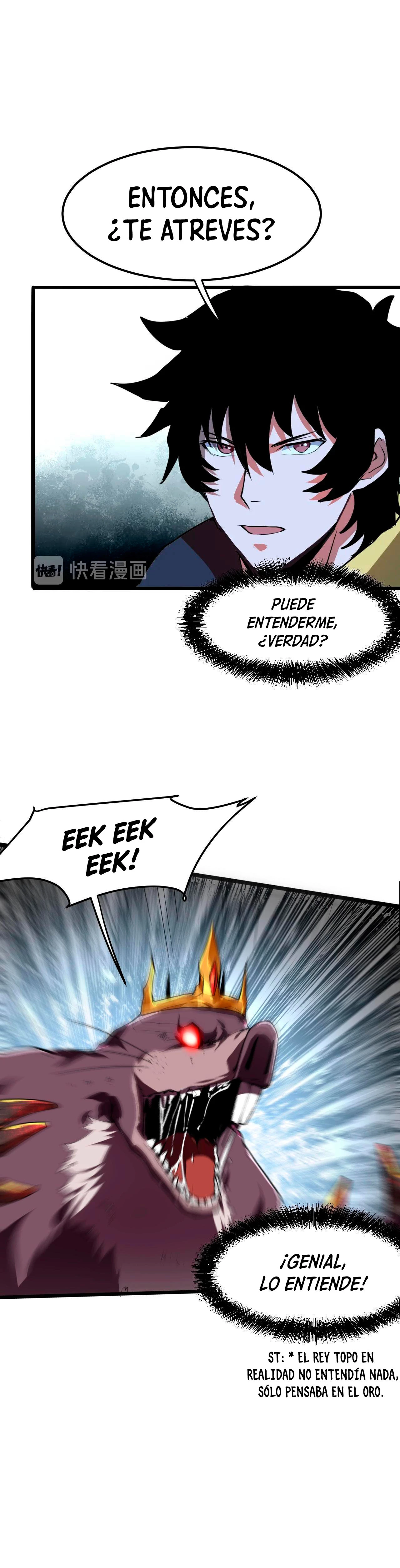 El rey de los errores capítulo 8, página 29