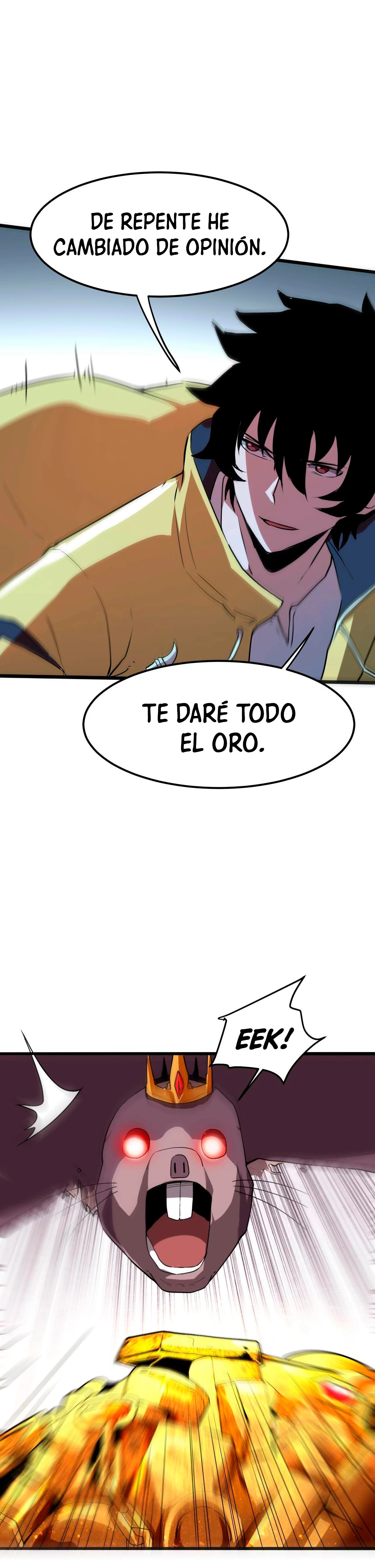 El rey de los errores capítulo 8, página 31
