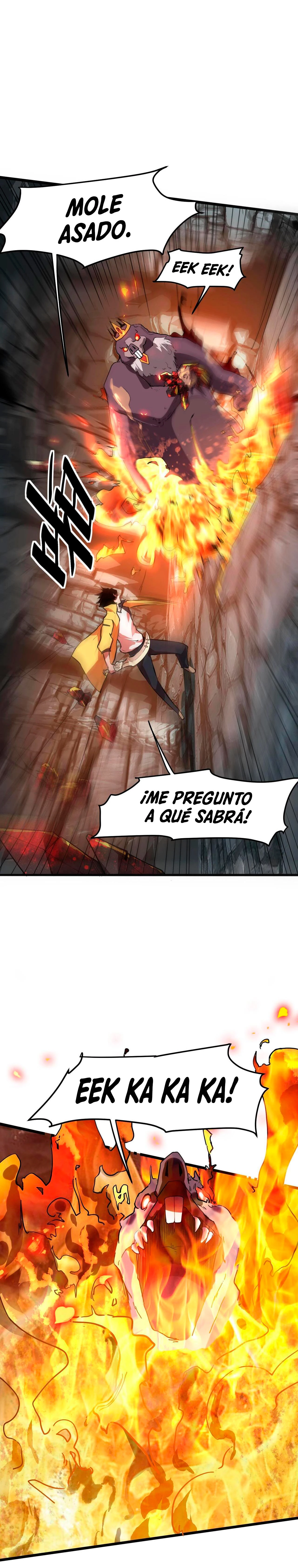 El rey de los errores capítulo 8, página 35