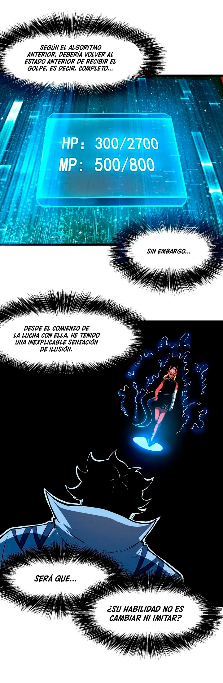 El rey de los errores capítulo 81, página 10