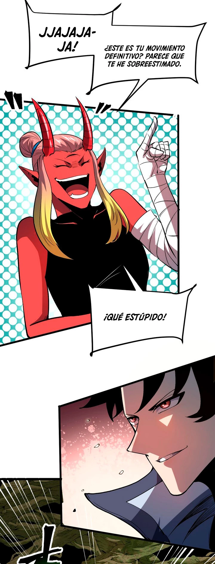El rey de los errores capítulo 81, página 44