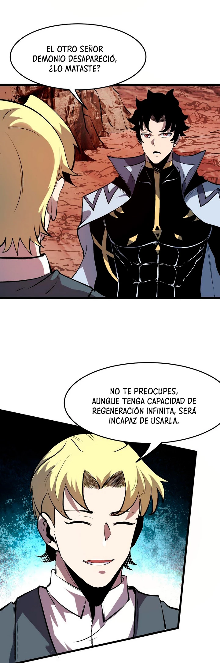 El rey de los errores capítulo 82, página 30