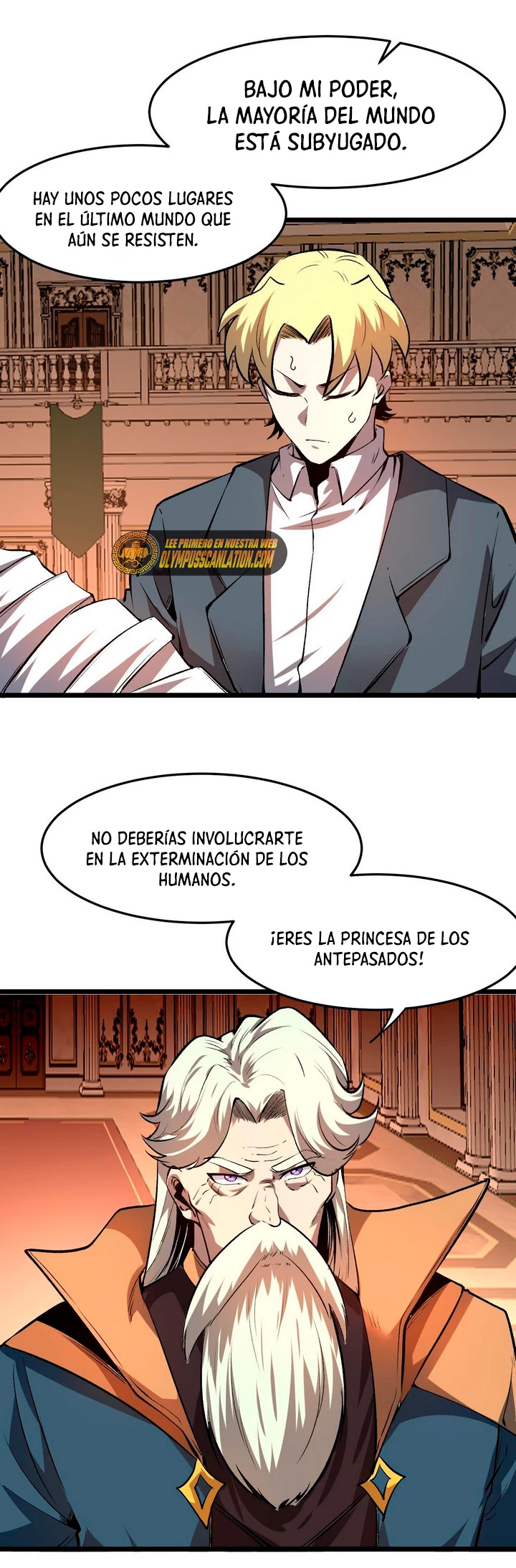 El rey de los errores capítulo 83, página 37