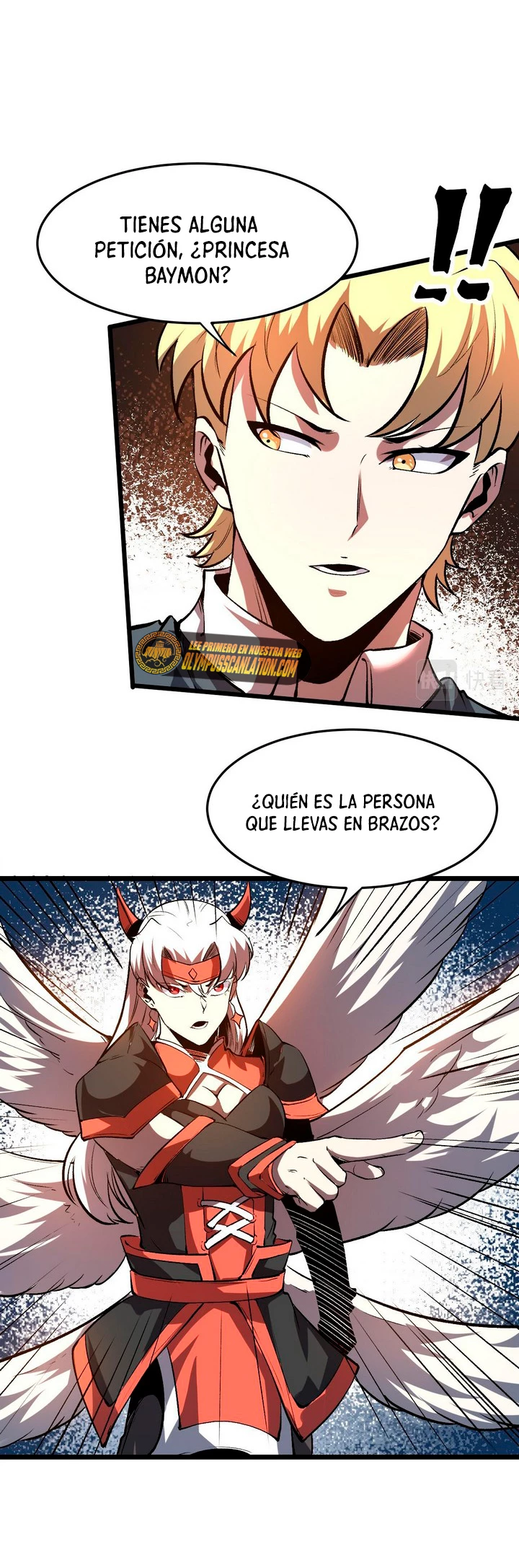 El rey de los errores capítulo 83, página 40