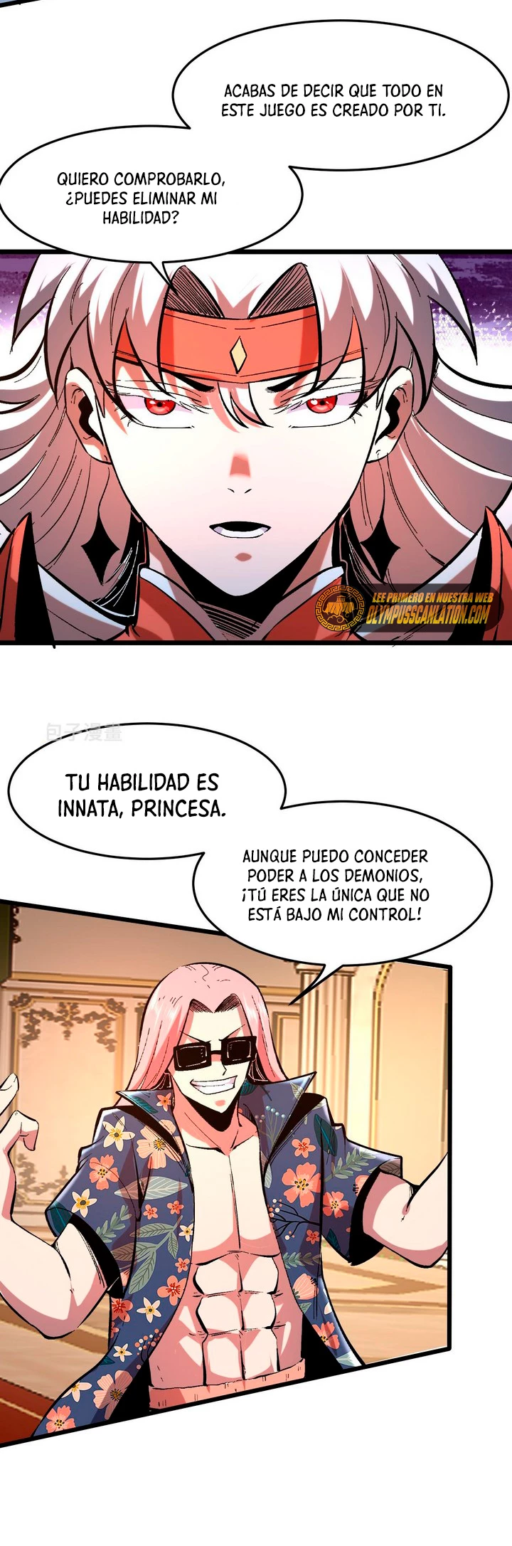 El rey de los errores capítulo 86, página 30