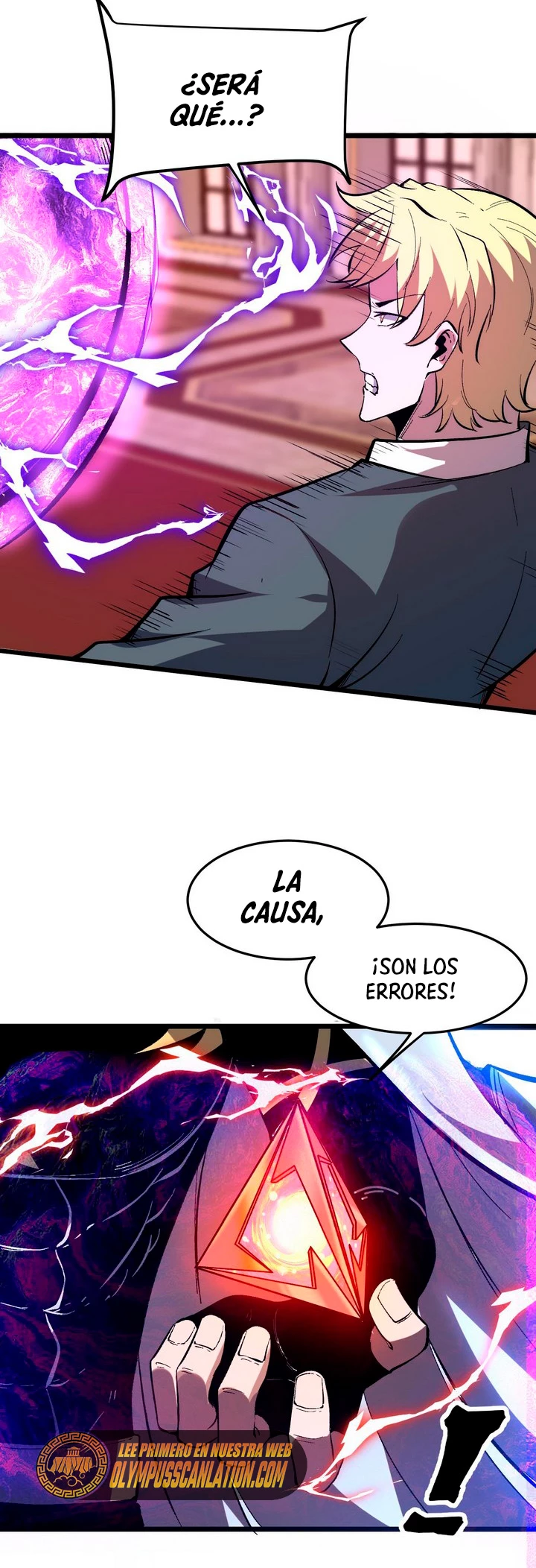 El rey de los errores capítulo 87, página 24