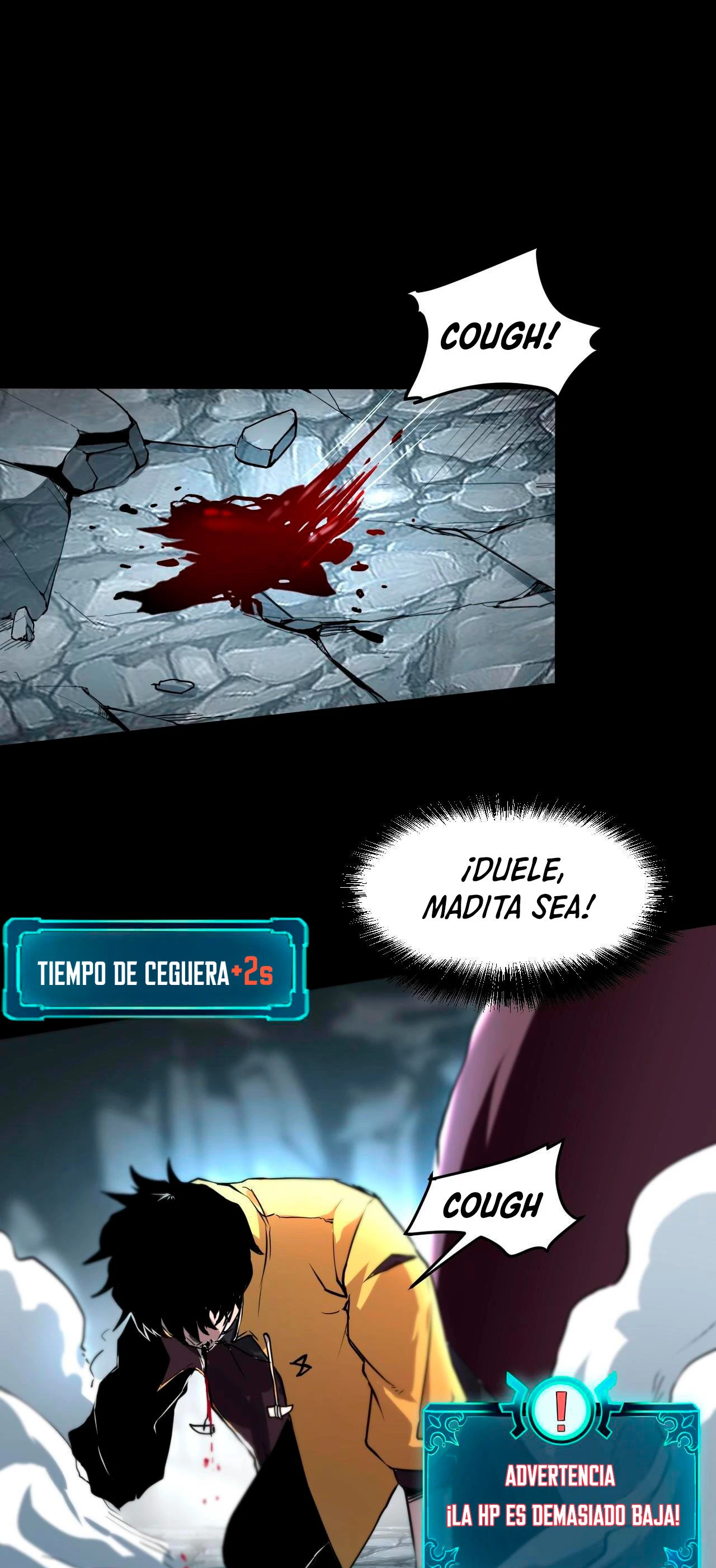 El rey de los errores capítulo 9, página 35
