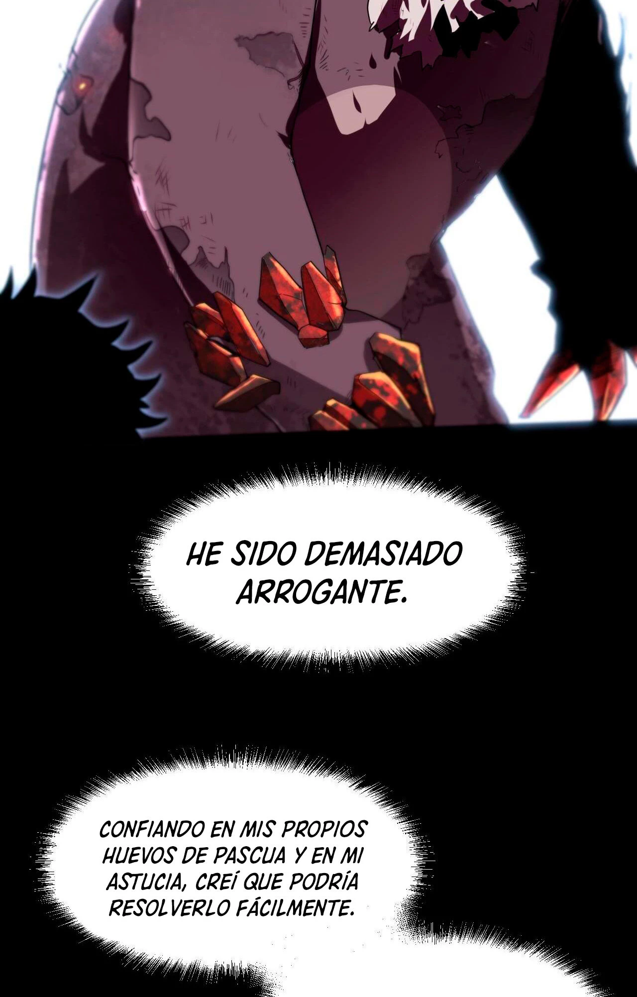 El rey de los errores capítulo 9, página 38