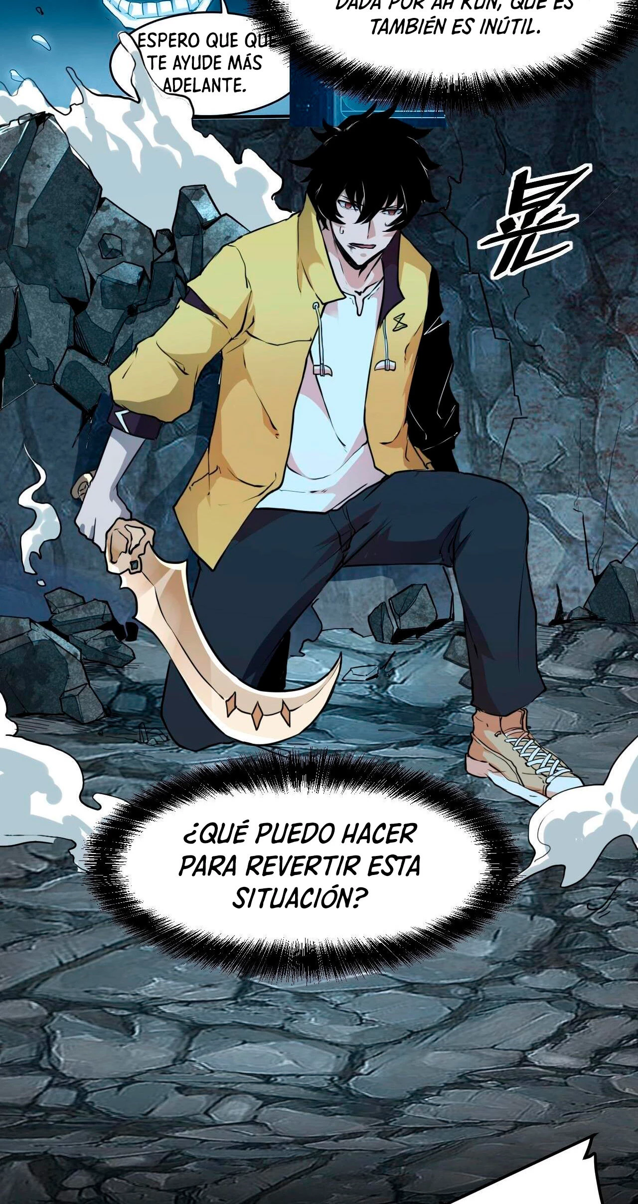 El rey de los errores capítulo 9, página 49
