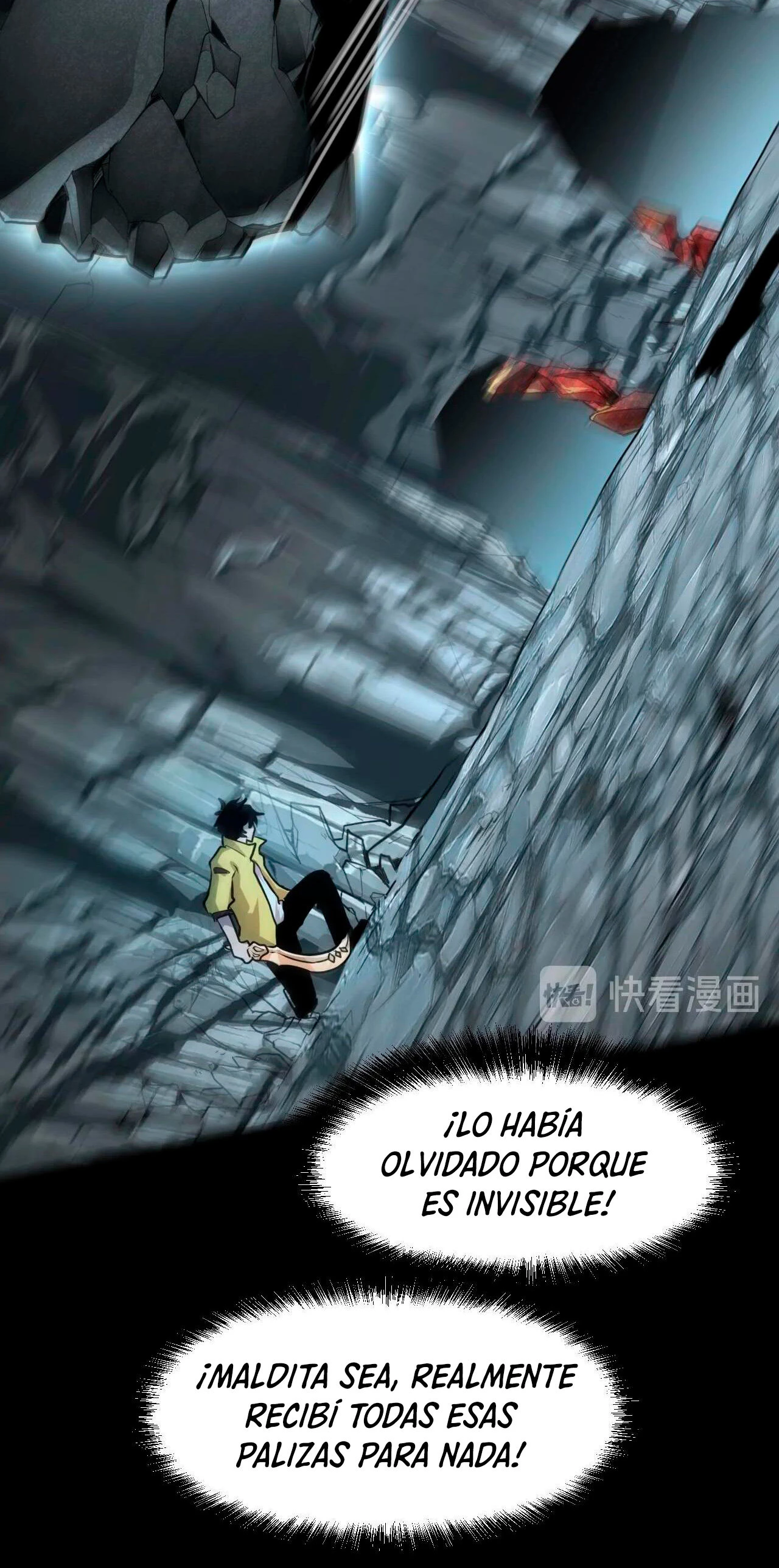 El rey de los errores capítulo 9, página 52