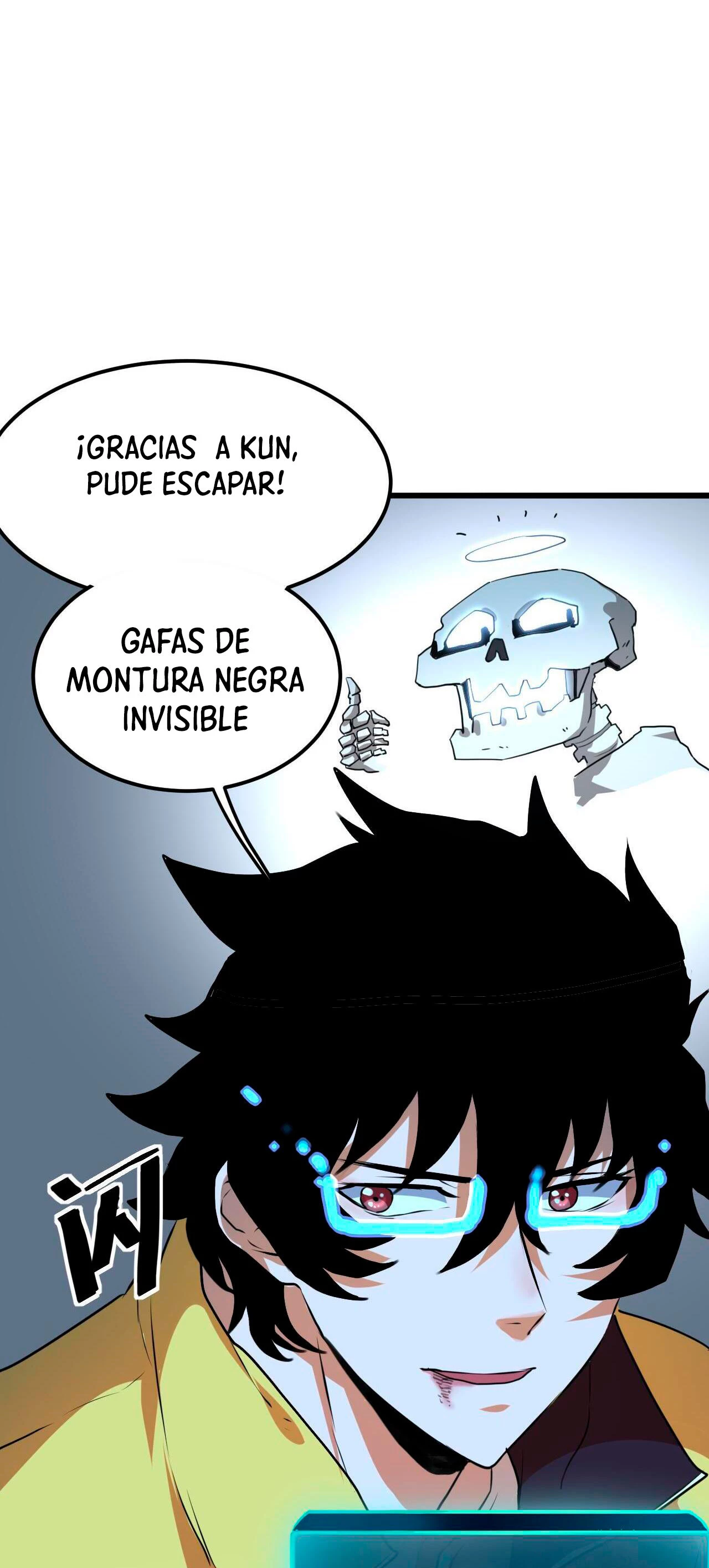 El rey de los errores capítulo 9, página 56