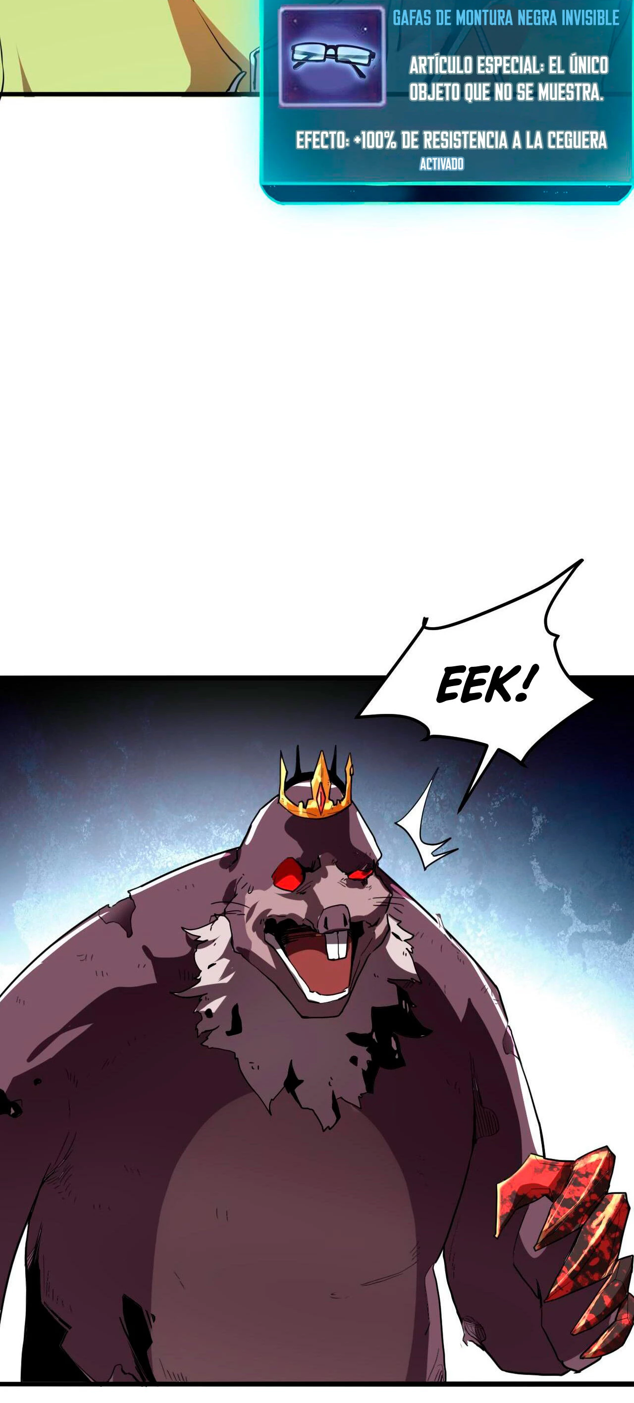 El rey de los errores capítulo 9, página 57