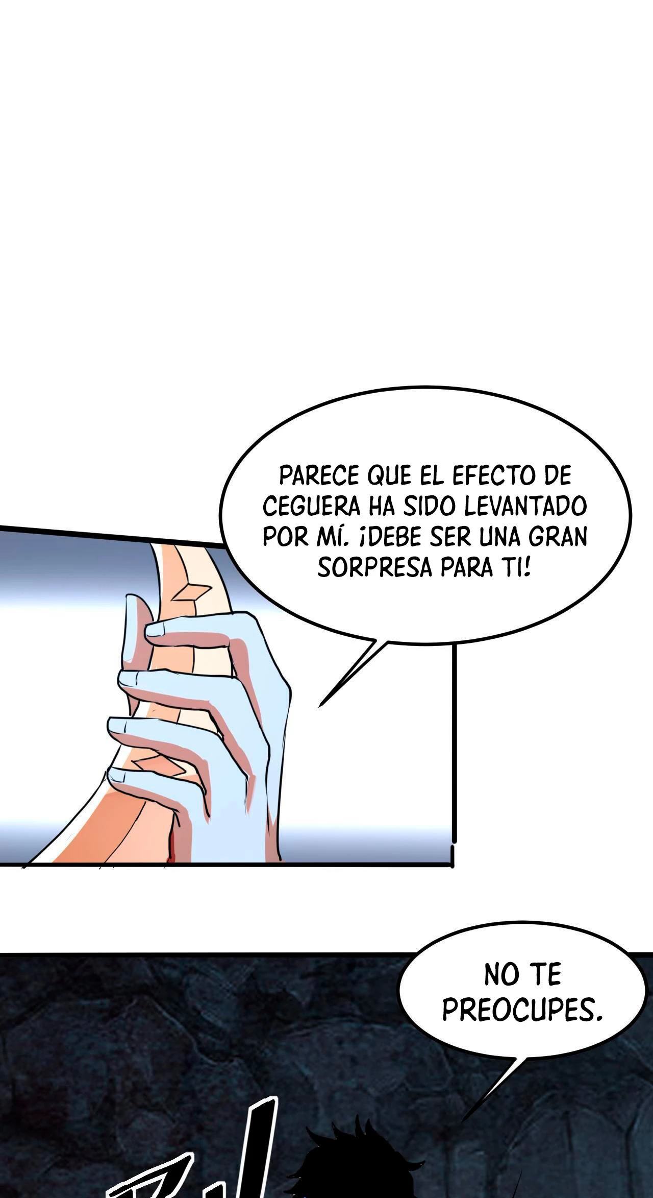 El rey de los errores capítulo 9, página 58