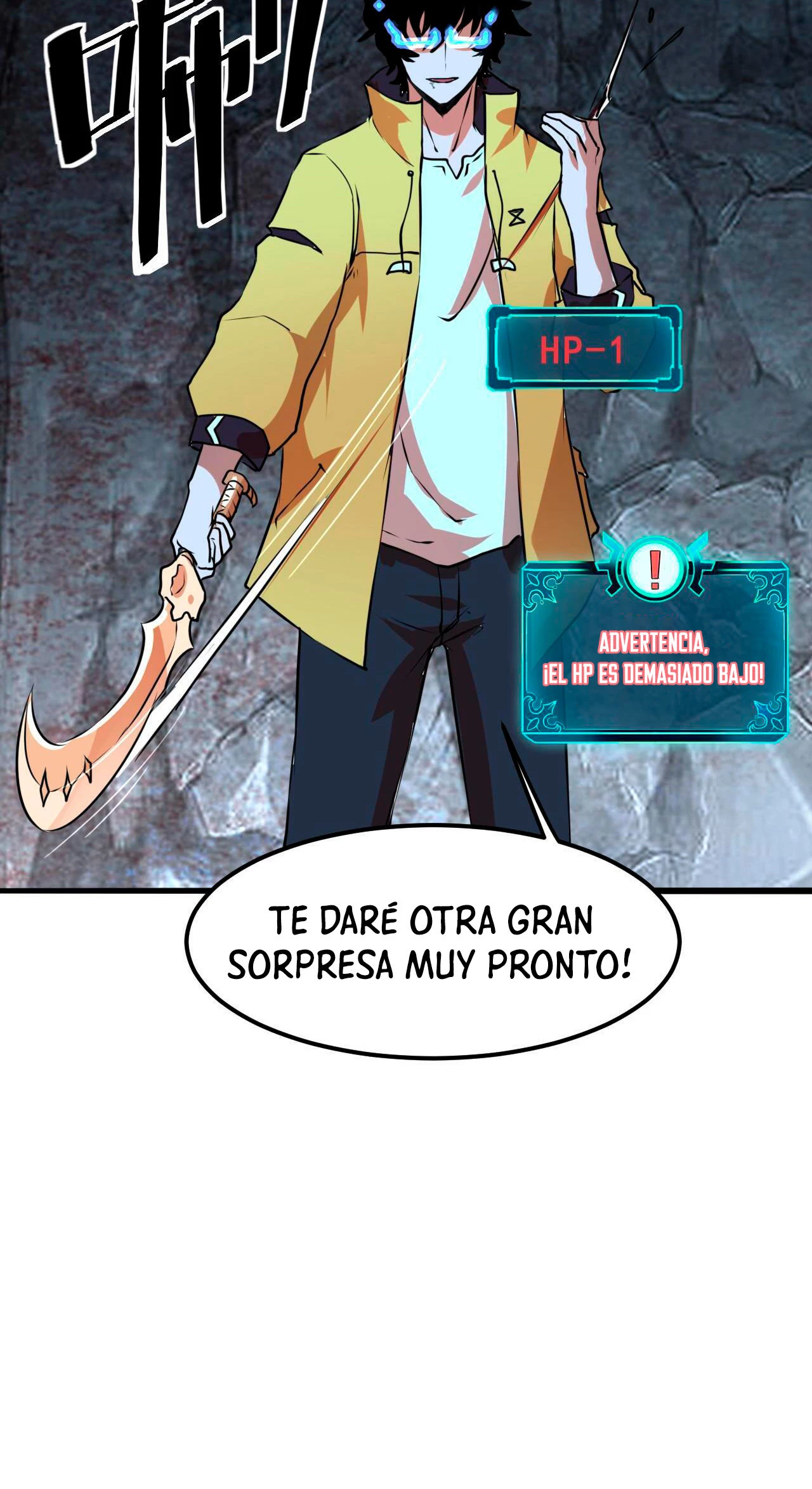 El rey de los errores capítulo 9, página 59
