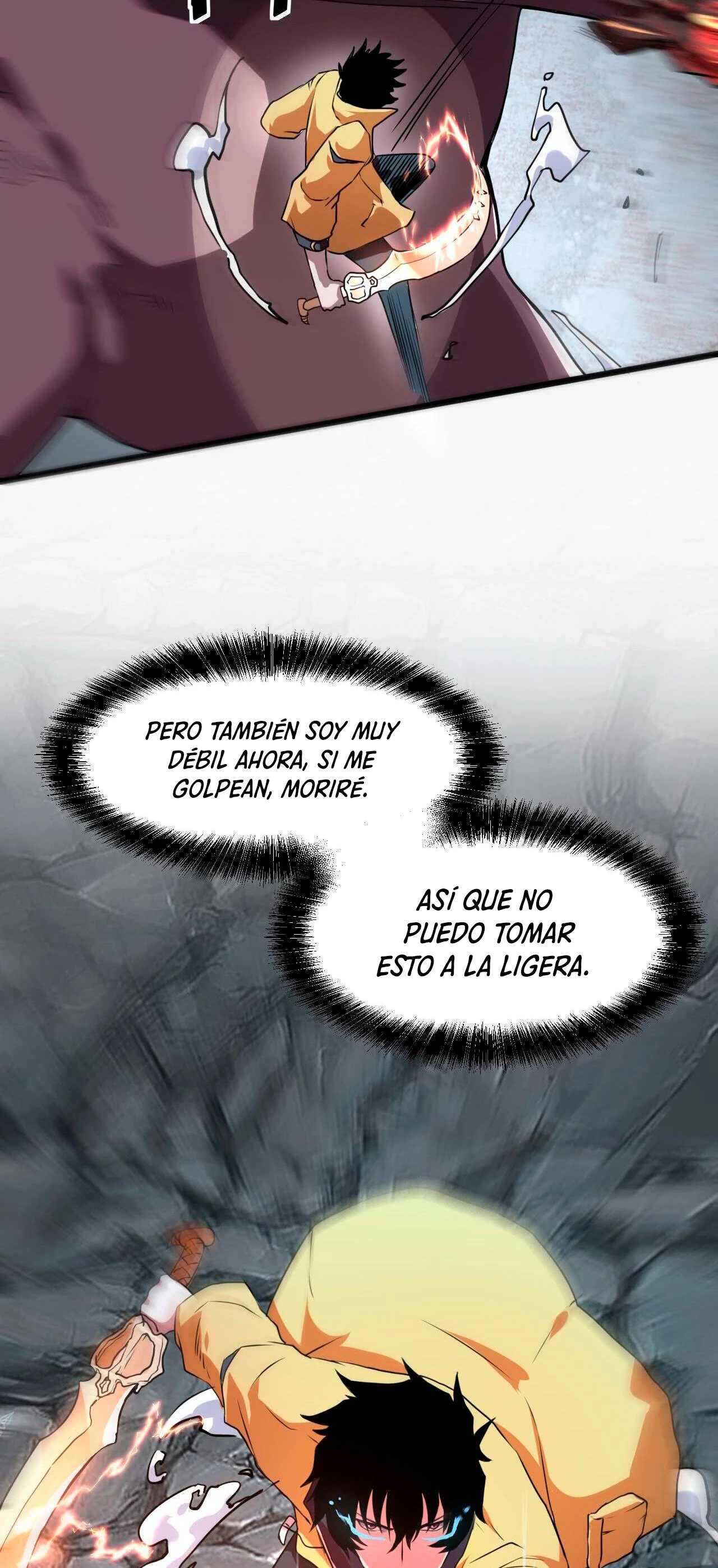 El rey de los errores capítulo 9, página 68