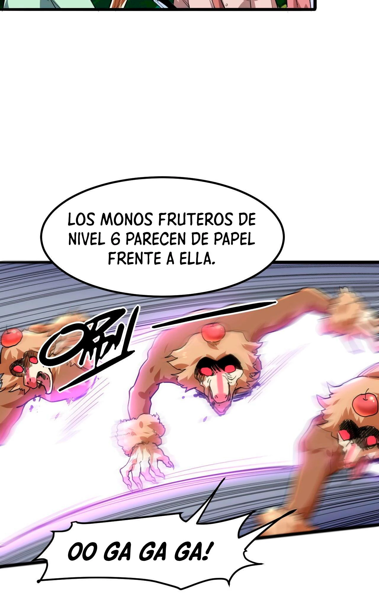 El rey de los errores capítulo 9, página 76