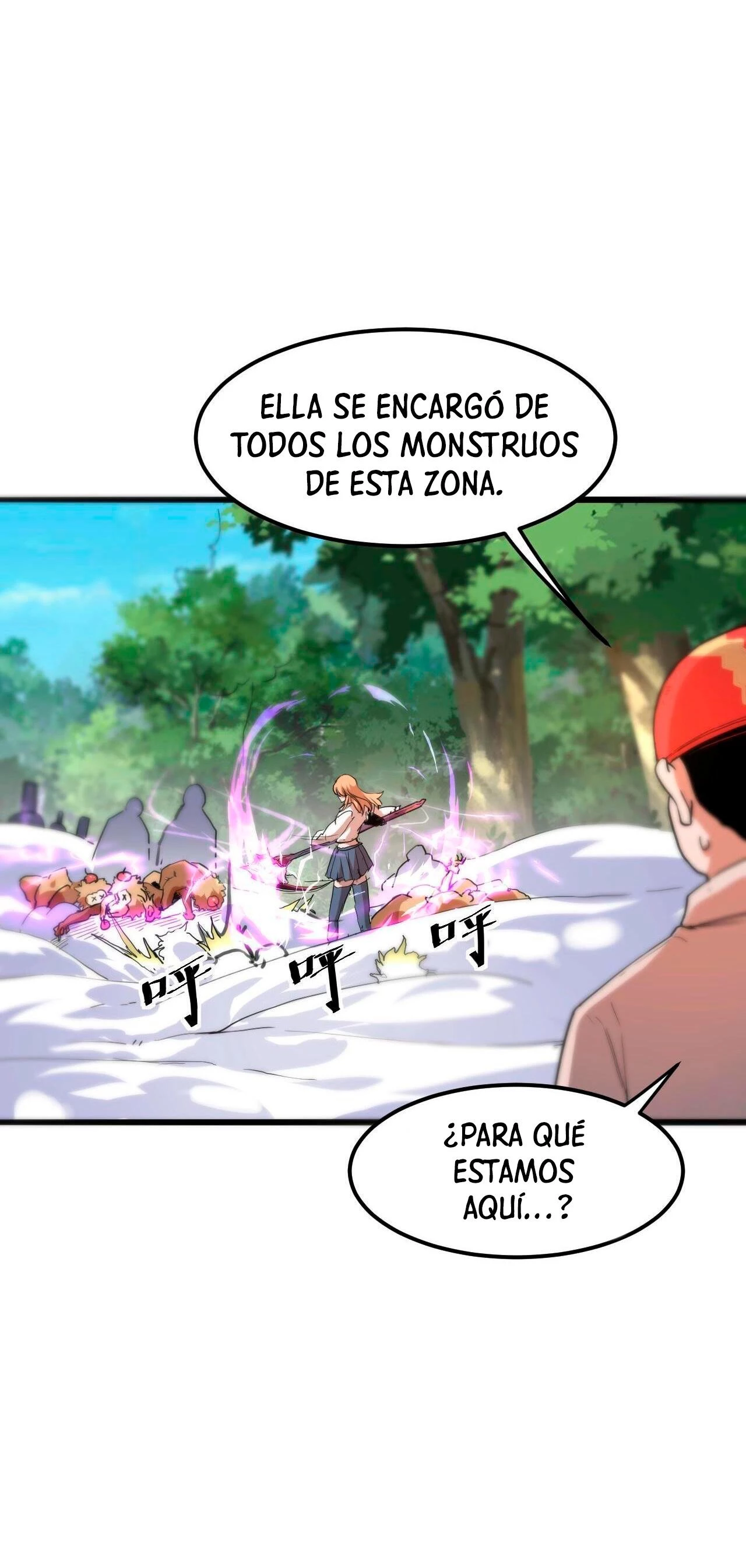 El rey de los errores capítulo 9, página 77