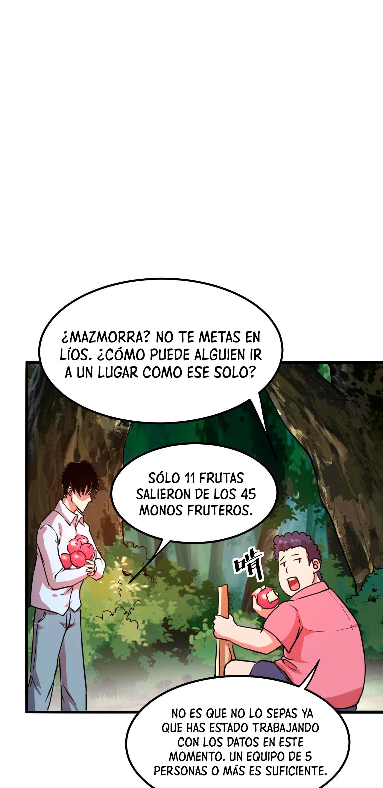 El rey de los errores capítulo 9, página 83