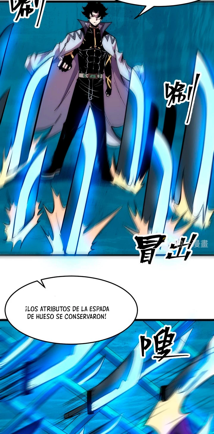 El rey de los errores capítulo 90, página 35