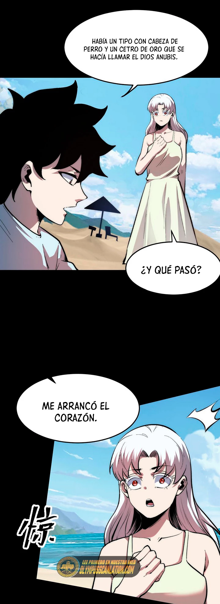 El rey de los errores capítulo 91, página 35