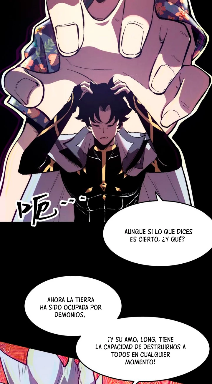El rey de los errores capítulo 93, página 36