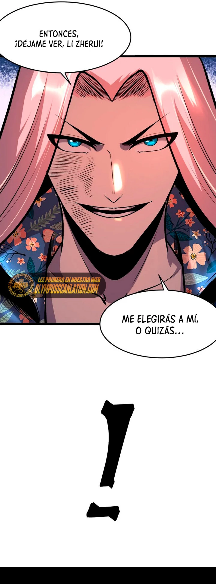 El rey de los errores capítulo 95, página 35