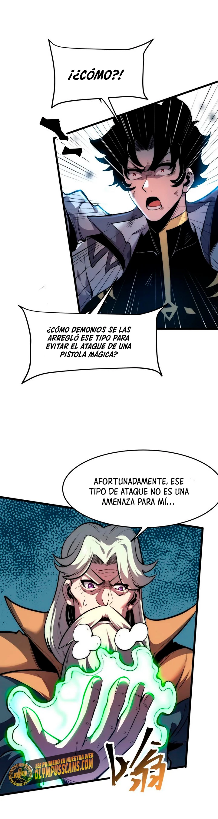 El rey de los errores capítulo 97, página 38