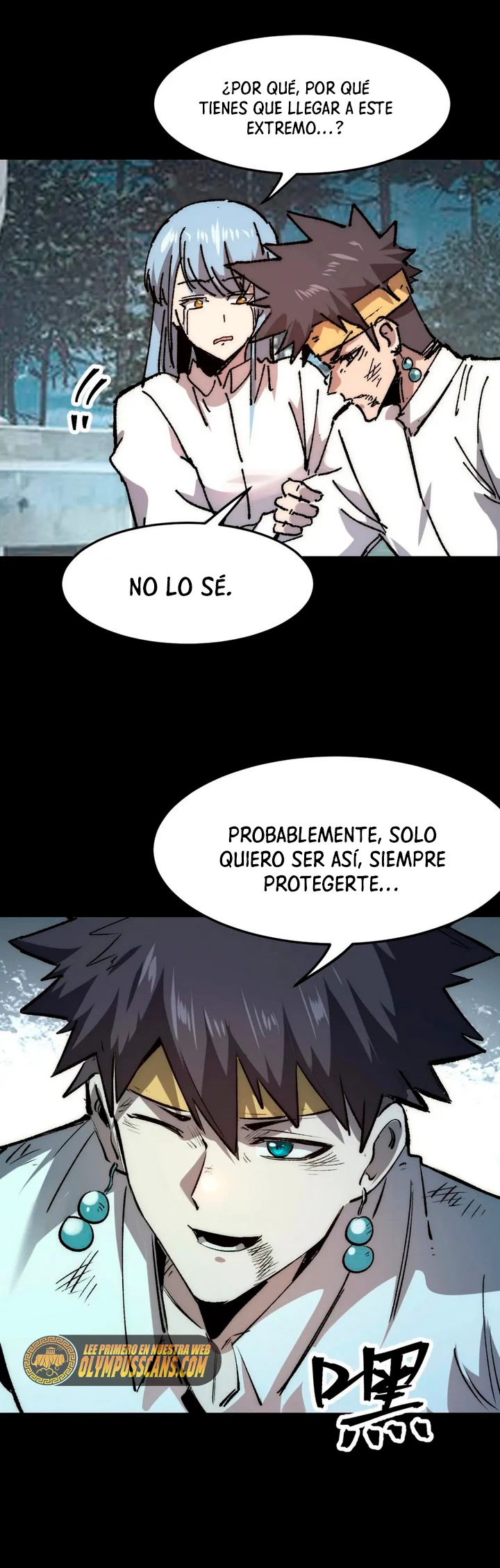 El rey de los errores capítulo 98, página 36