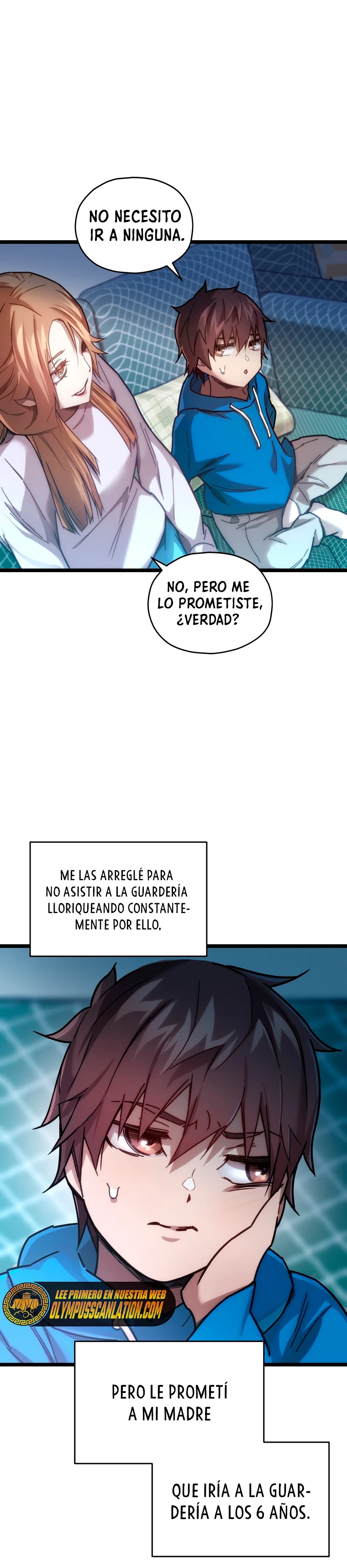 Nueva Vida del Jugador capítulo 3, página 10