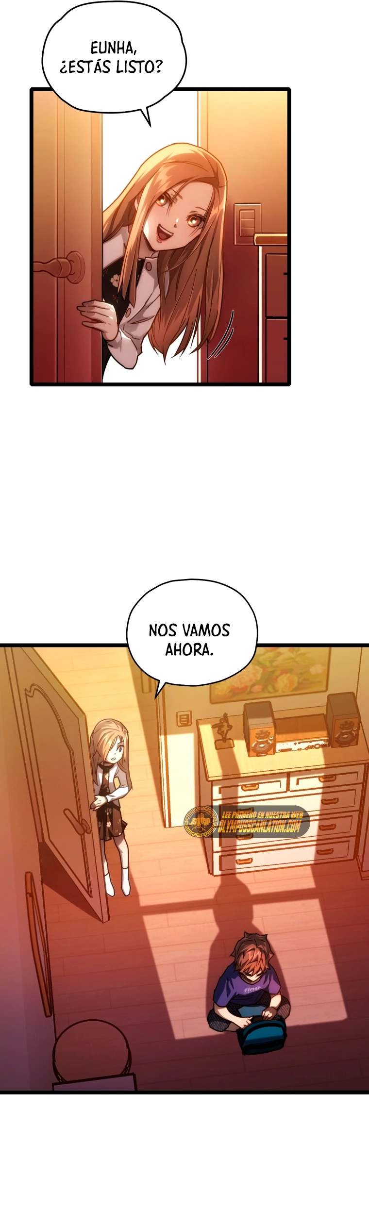 Nueva Vida del Jugador capítulo 5, página 57