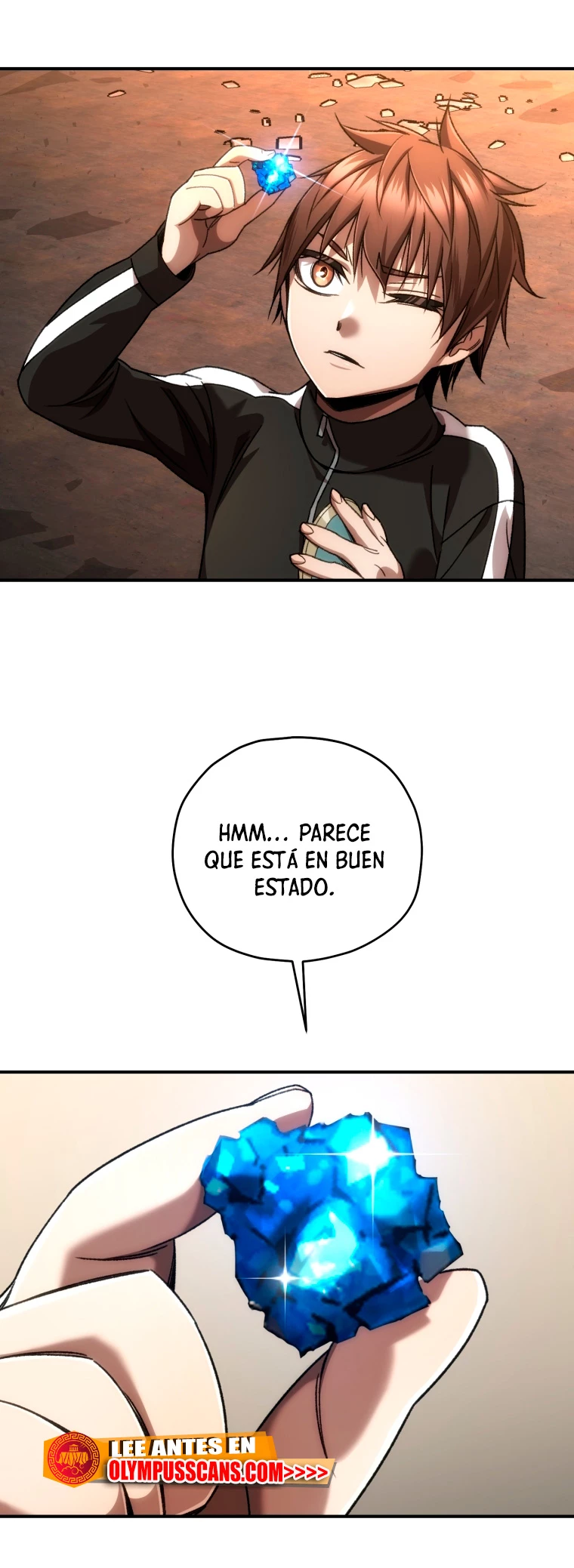 Nueva Vida del Jugador capítulo 37, página 55