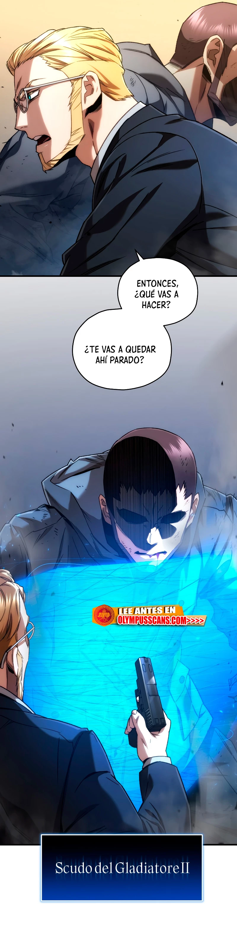 Nueva Vida del Jugador capítulo 49, página 8
