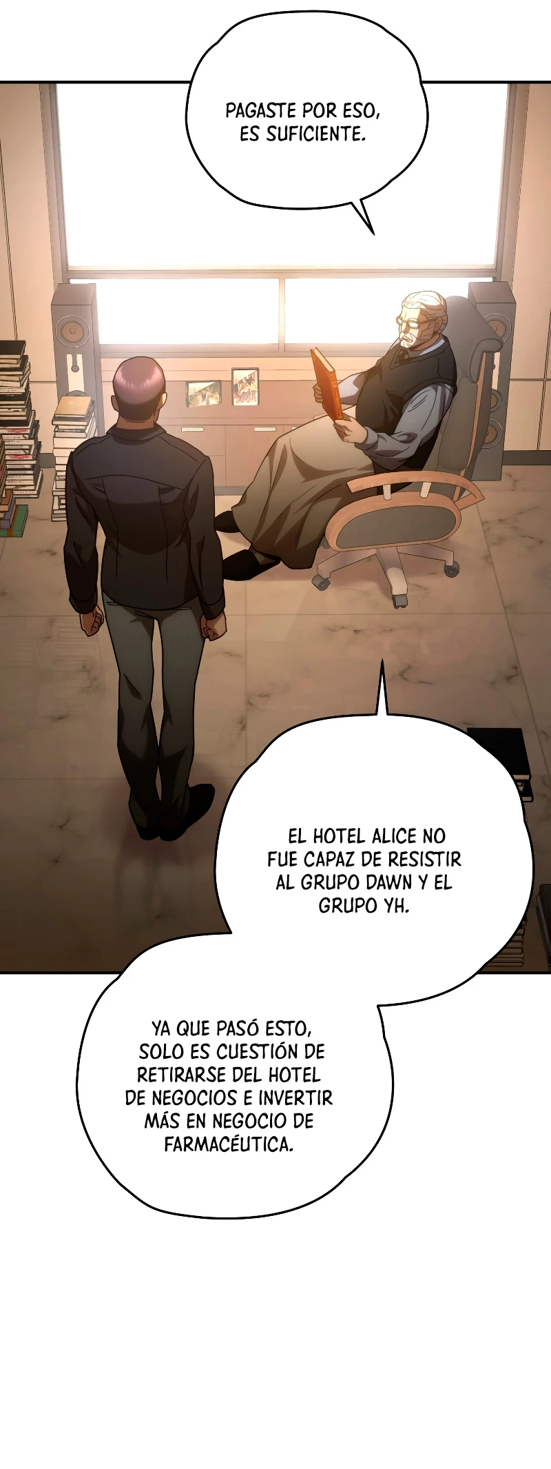Nueva Vida del Jugador capítulo 52, página 56