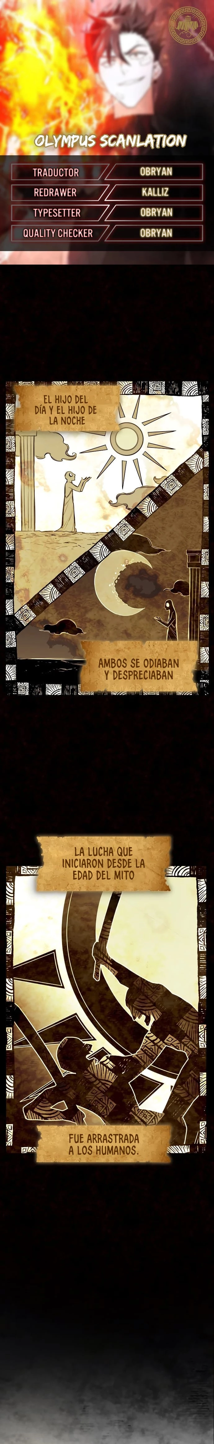 Villano antihéroe capítulo 0, página 1