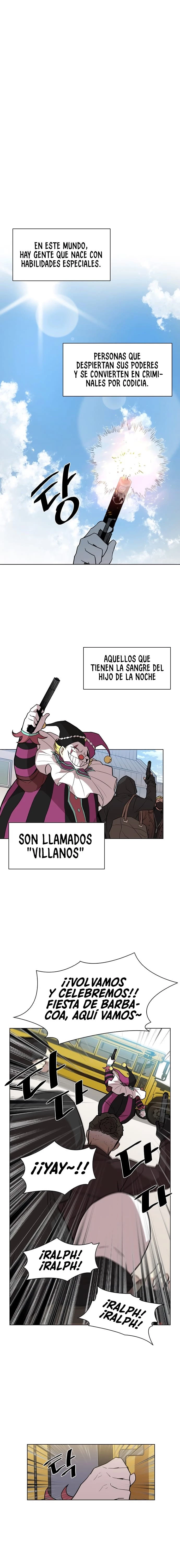 Villano antihéroe capítulo 0, página 11