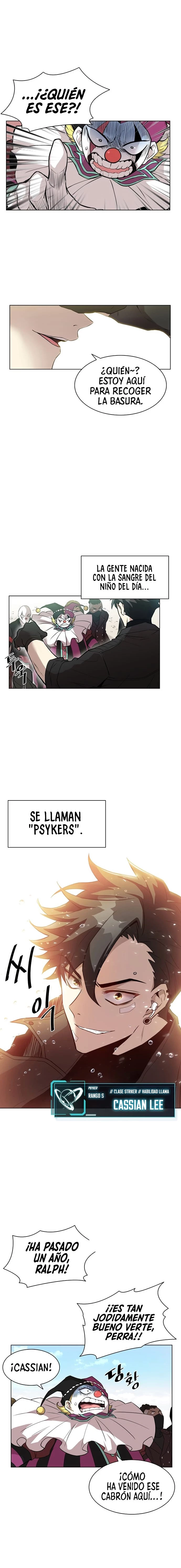 Villano antihéroe capítulo 0, página 13