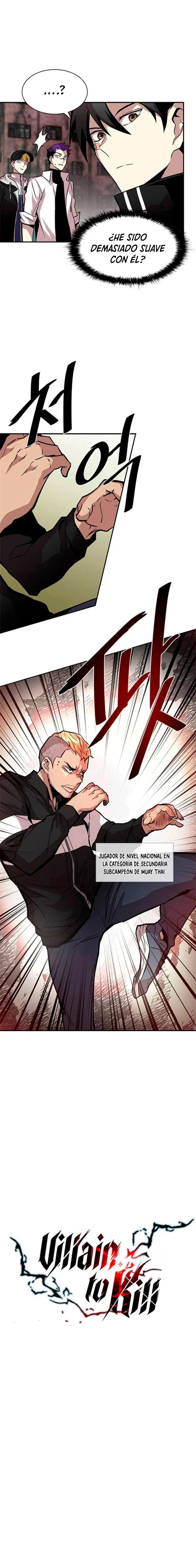 Villano antihéroe capítulo 10, página 10