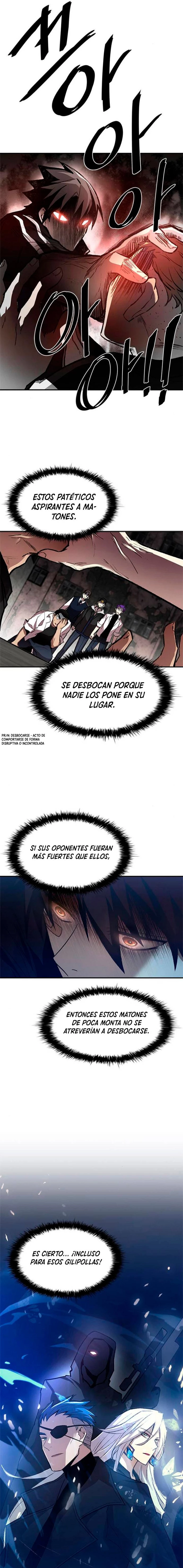Villano antihéroe capítulo 10, página 17
