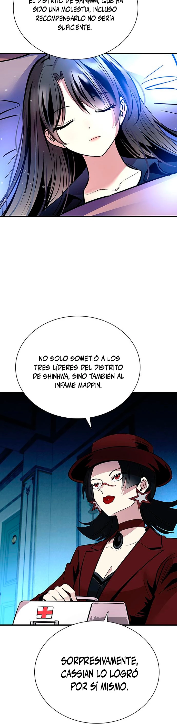 Villano antihéroe capítulo 100, página 26