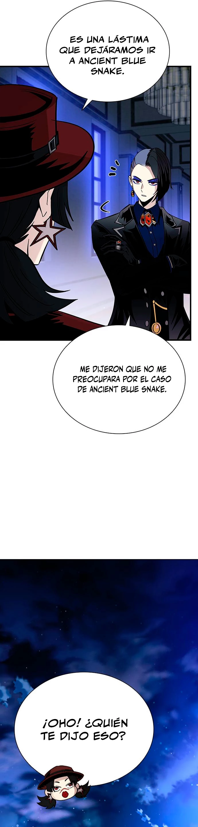 Villano antihéroe capítulo 100, página 32