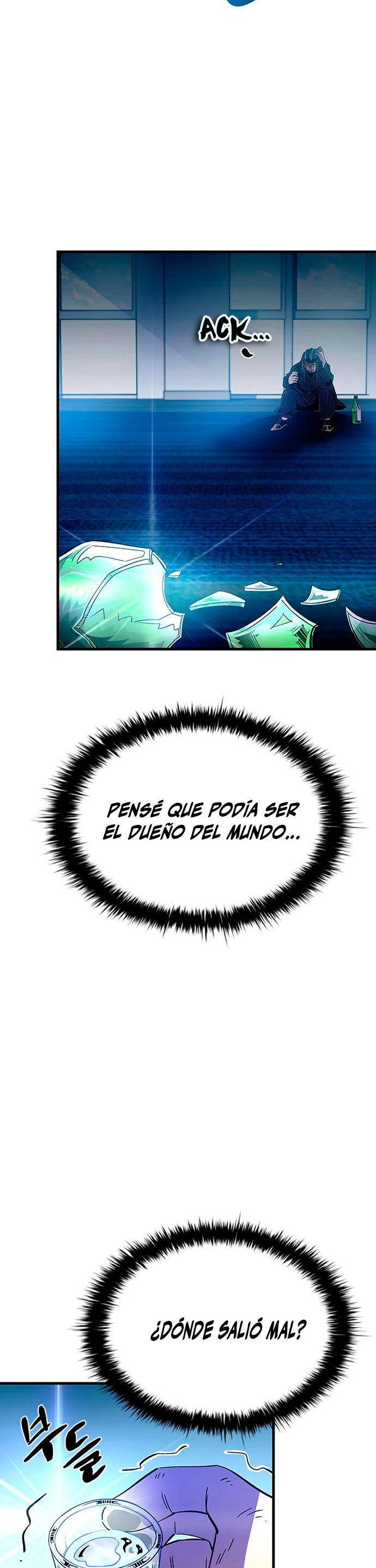Villano antihéroe capítulo 100, página 35
