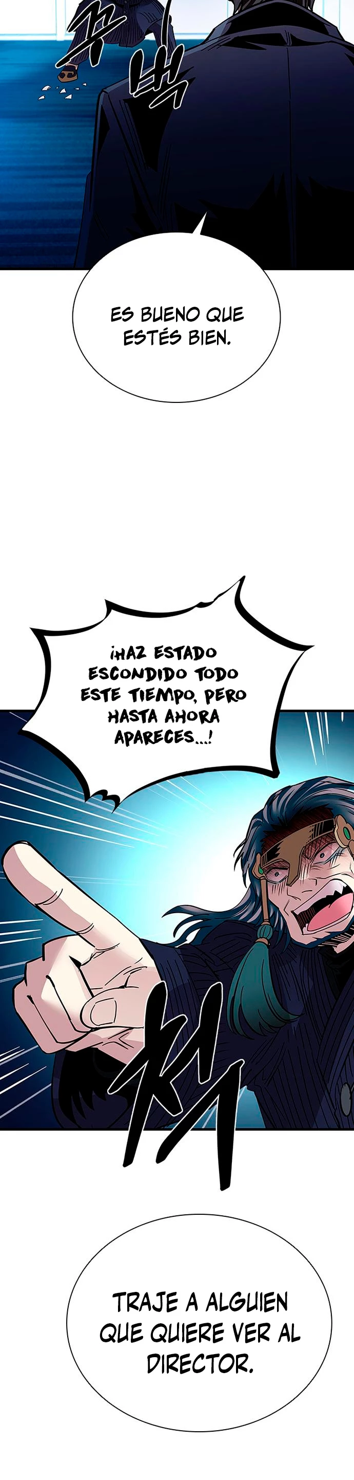 Villano antihéroe capítulo 100, página 40