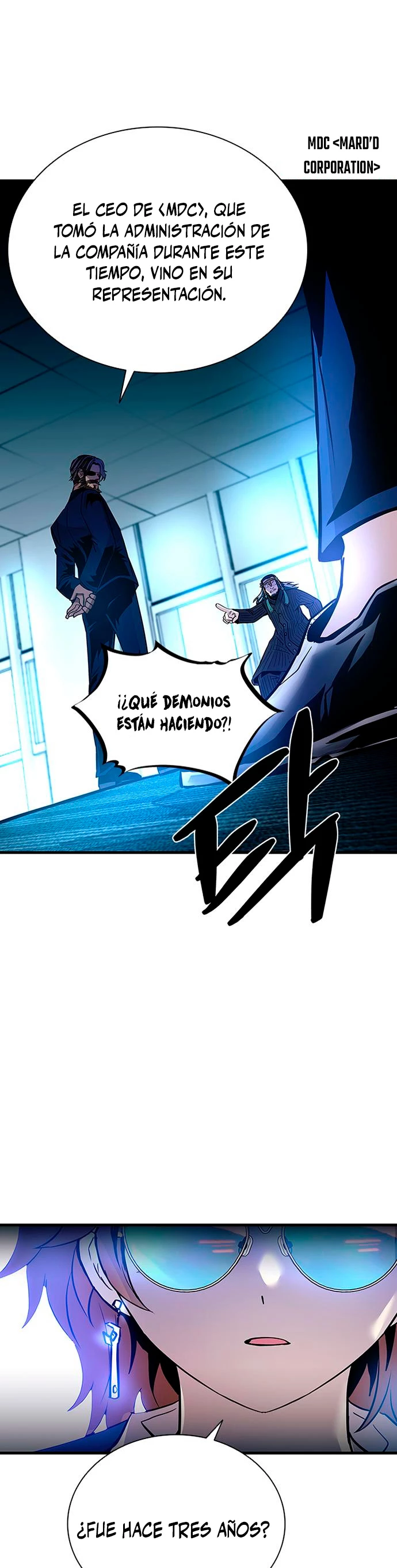 Villano antihéroe capítulo 100, página 42