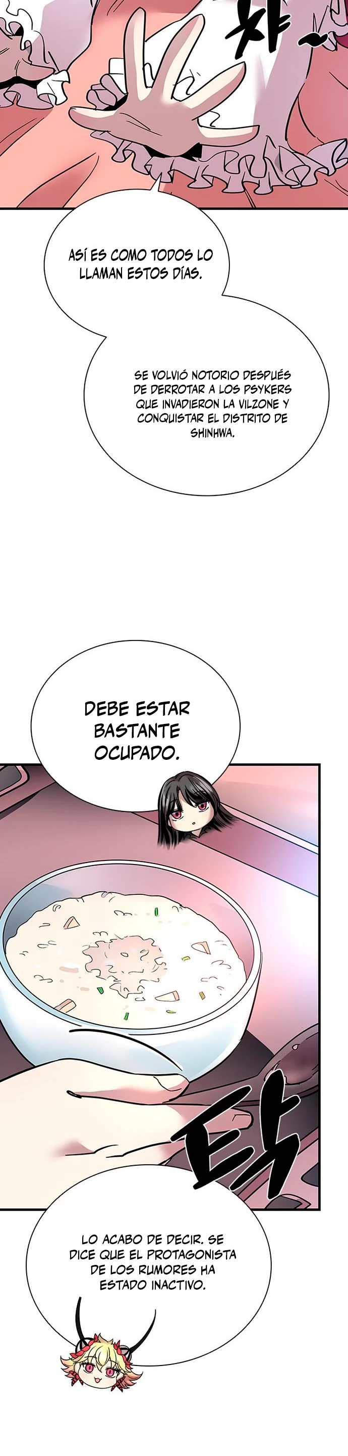 Villano antihéroe capítulo 101, página 44