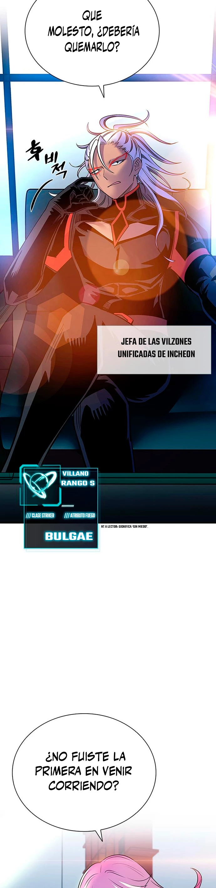Villano antihéroe capítulo 102, página 17