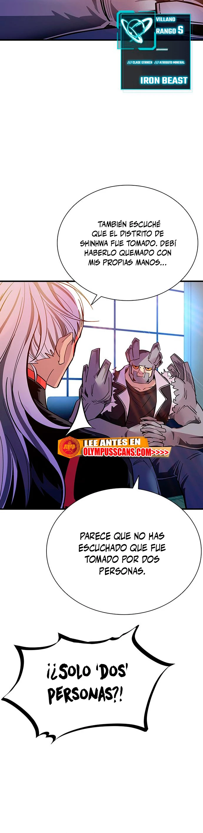 Villano antihéroe capítulo 102, página 20