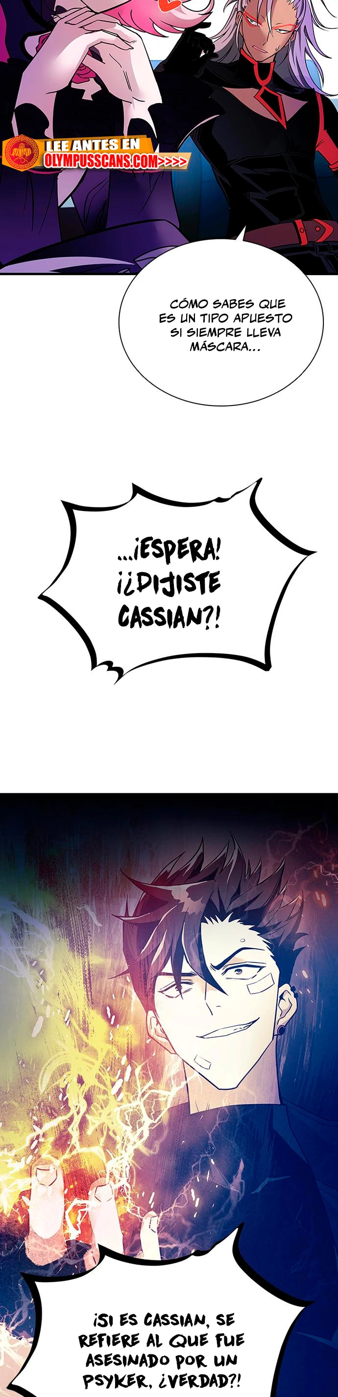 Villano antihéroe capítulo 102, página 22