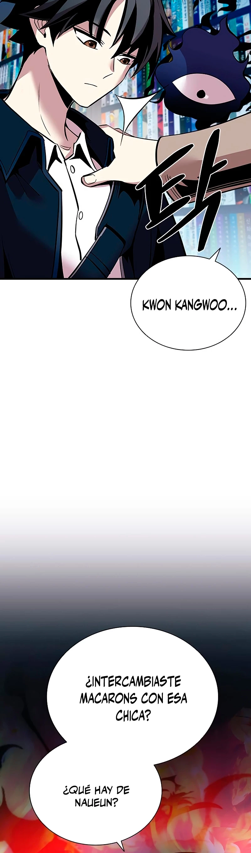 Villano antihéroe capítulo 103, página 21