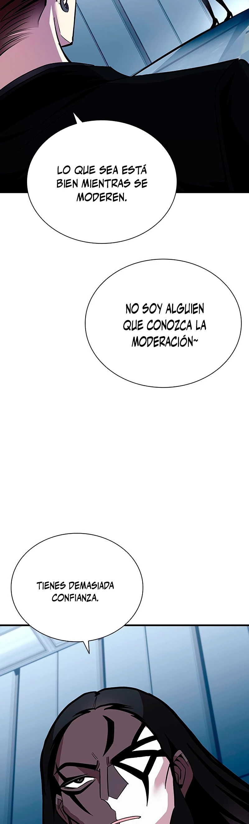 Villano antihéroe capítulo 103, página 40