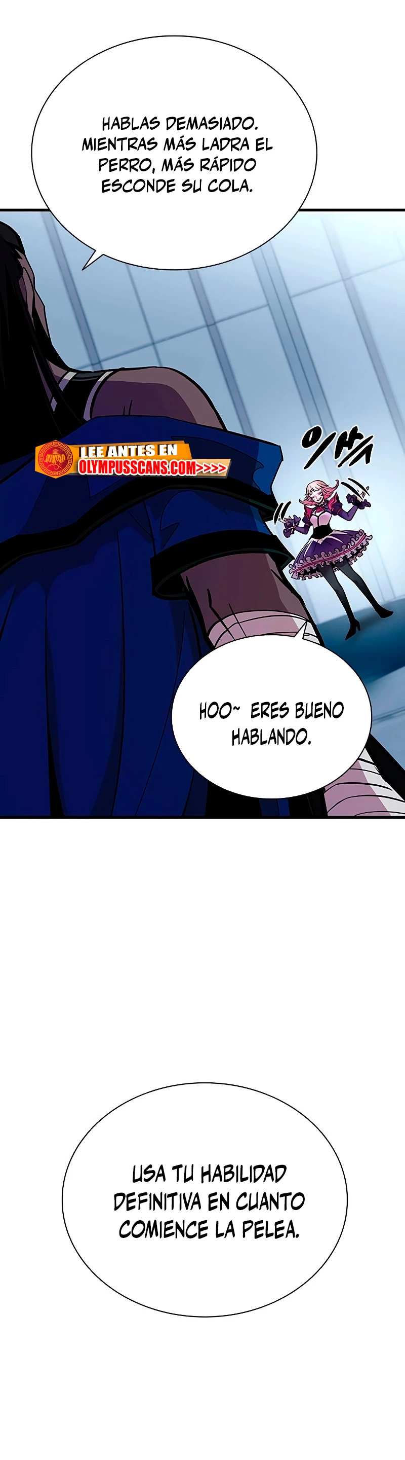 Villano antihéroe capítulo 103, página 48